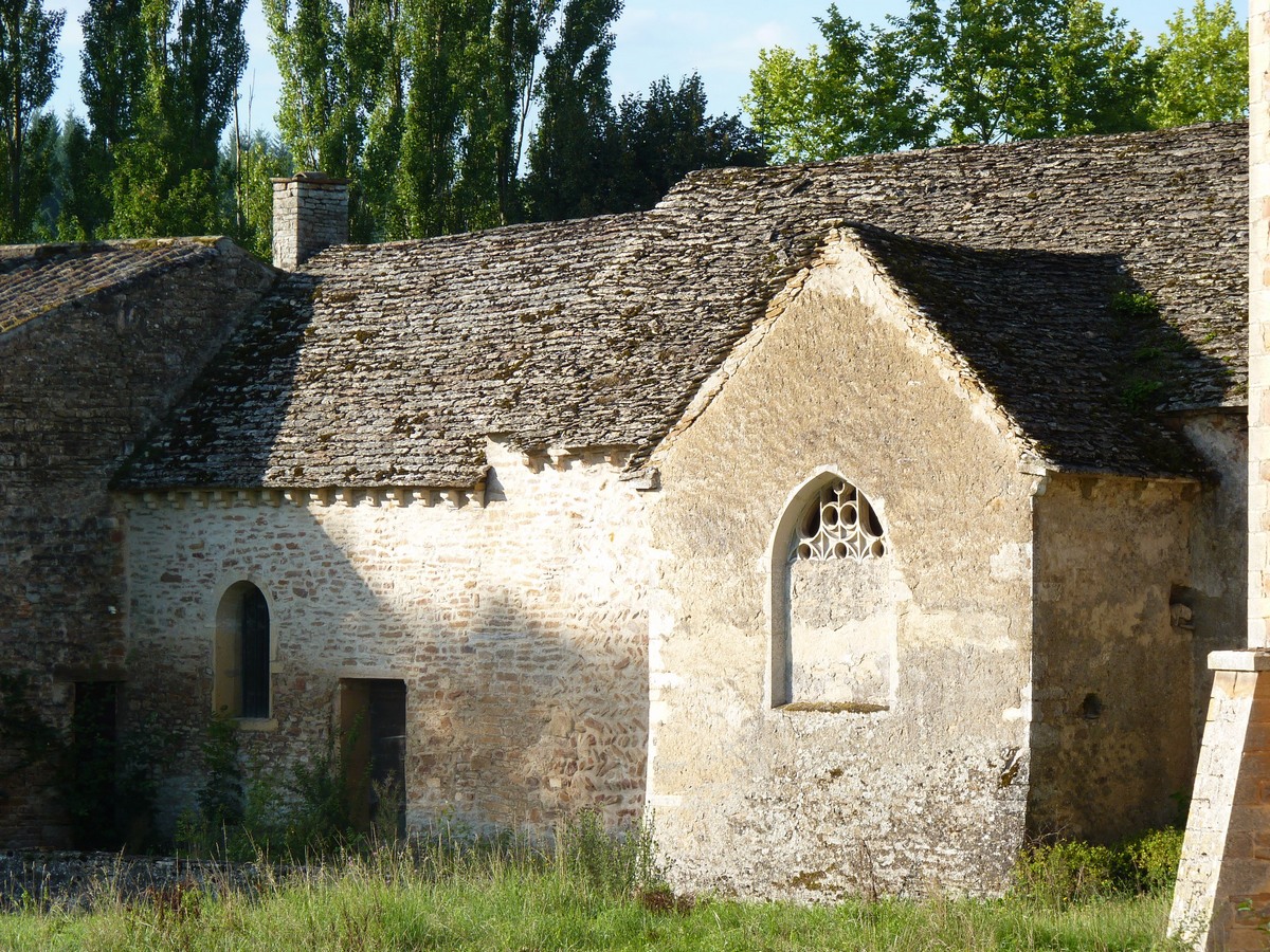 photo de la chapelle du chateau de LA SALLE 71