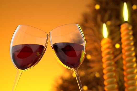 photo de verres de vin