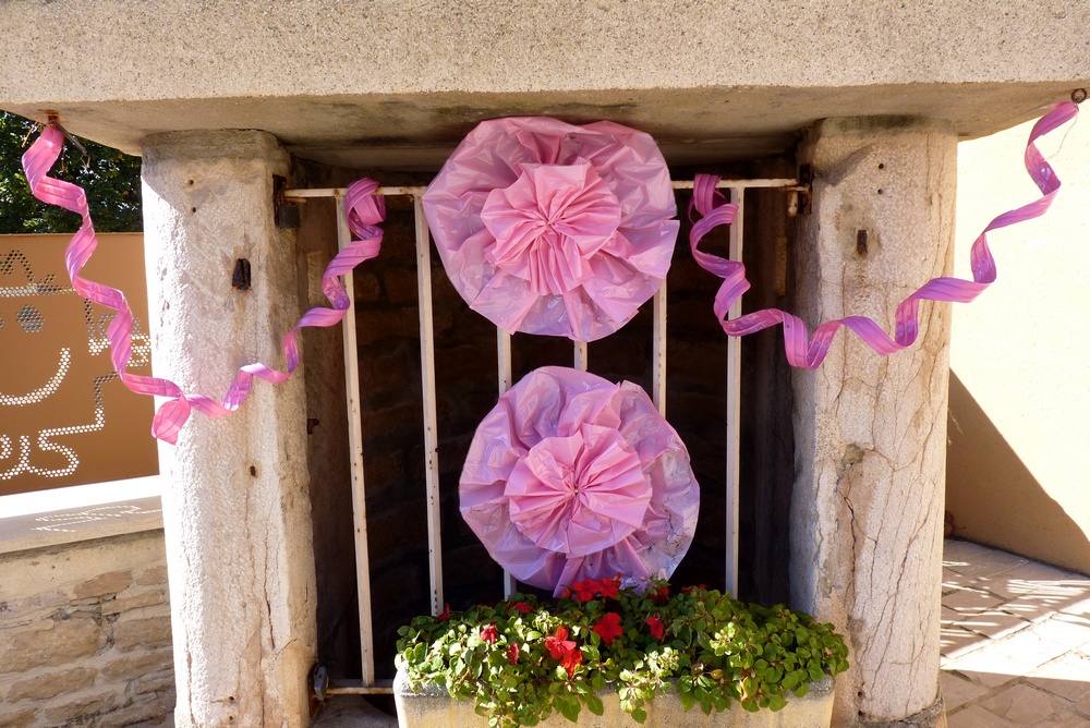 décoration octobre rose LA SALLE 71260