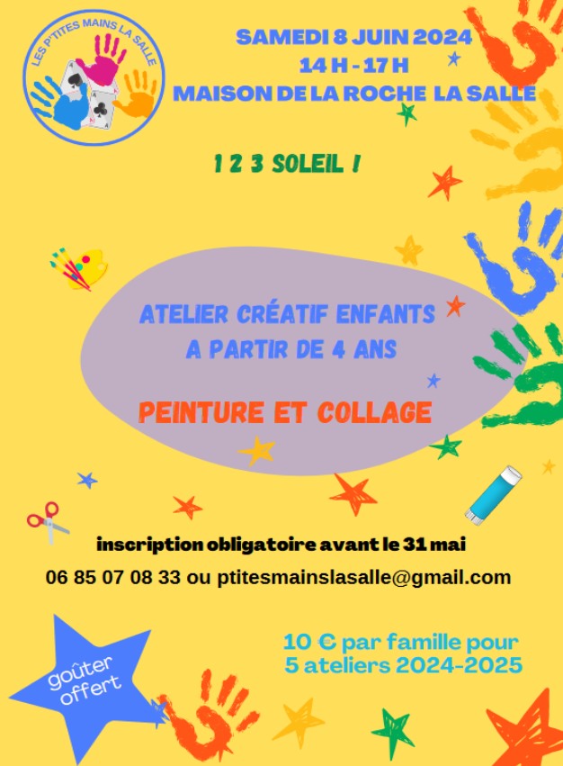 atelier enfants