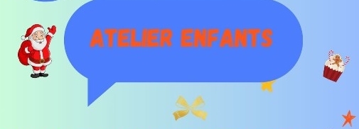 affiche atelier enfants