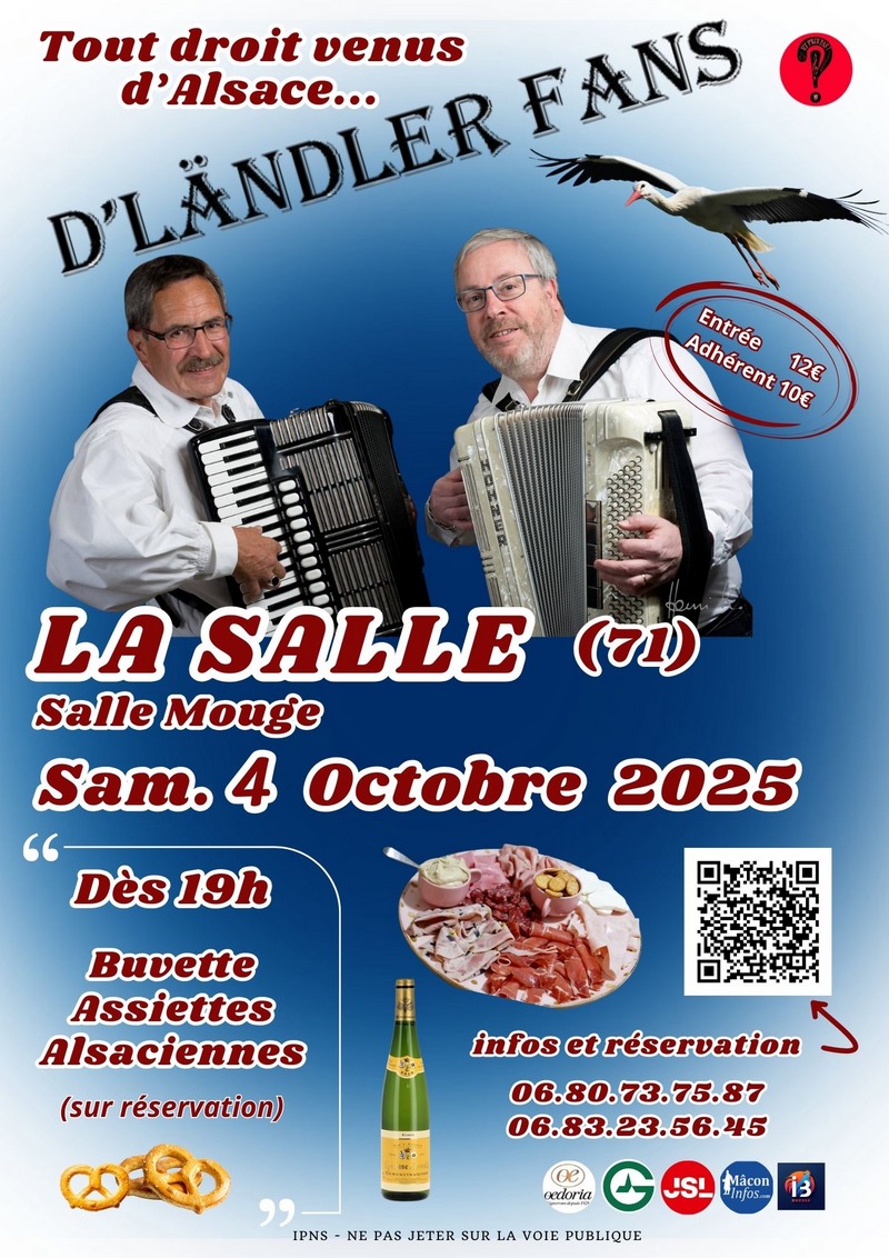 affiche D'laander fans